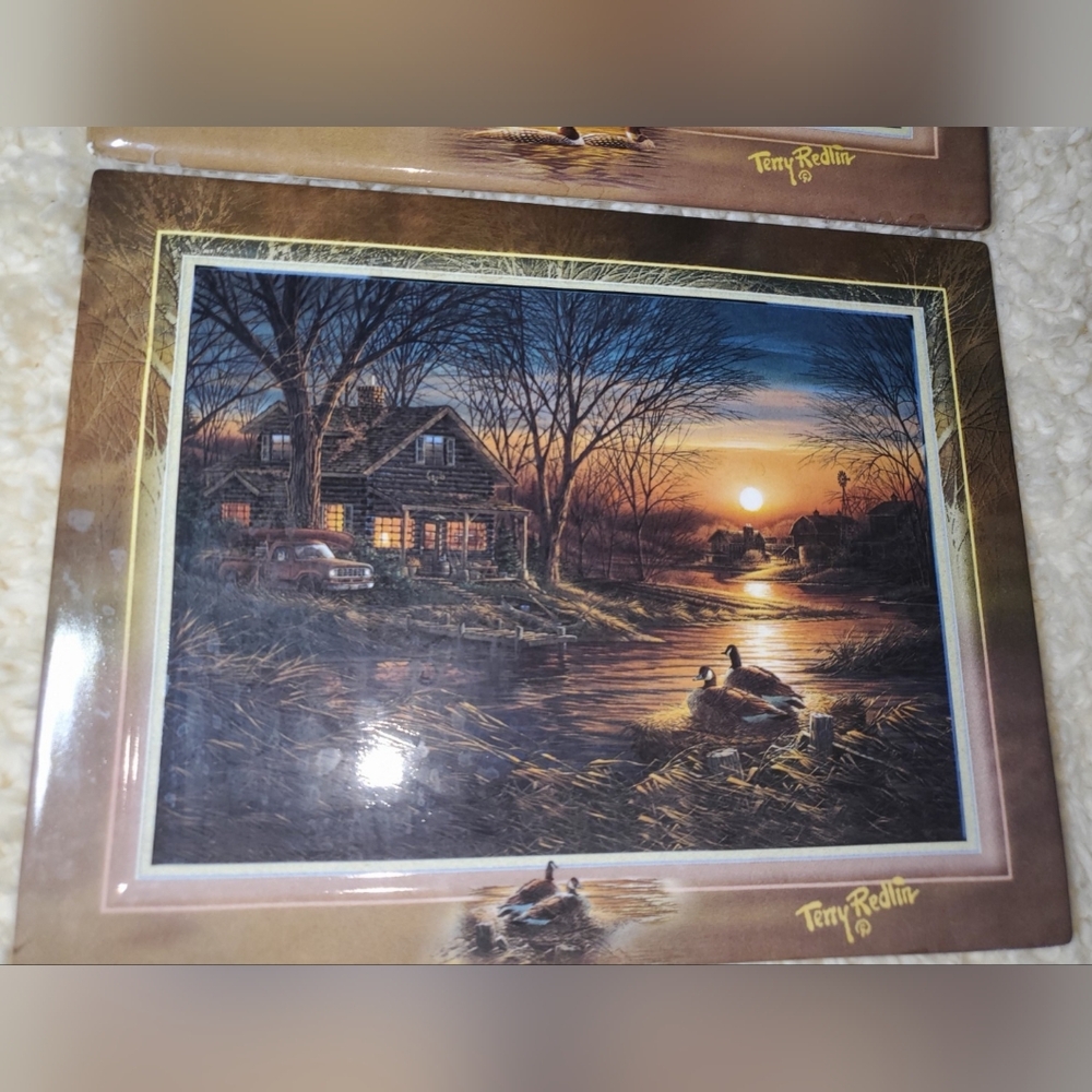 Rustic Evening Landscape Art by Terry Redlin - Picture 5 of 9